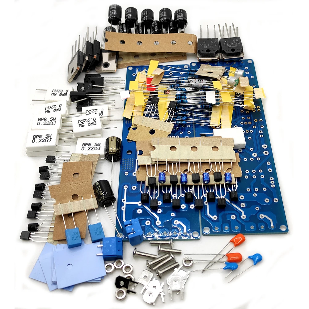 Par de Amplificadores de Som Placa Finalizada Canais Duplos Ultra-baixa Som Faça Você Mesmo um 4 - Image 4