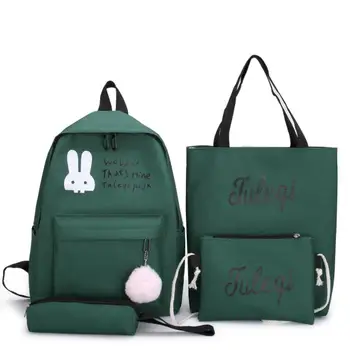 

Women Canvas Backpacks Candy Color Waterproof School Bags for Teenagers Girls Big Cute Laptop Backpack Shoulder Bags