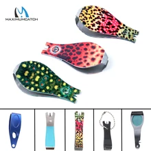 Maximumcatch 2 шт./лот Рыбалка Нипер из нержавеющей стали леска резак клипер рыболовный аксессуар