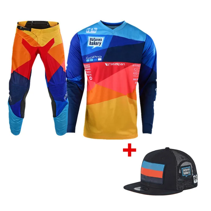 

2019 Stream Fox Motocross Gear Set ATV MX Moto Combos Off Road Motorcycle Jersey And Pant