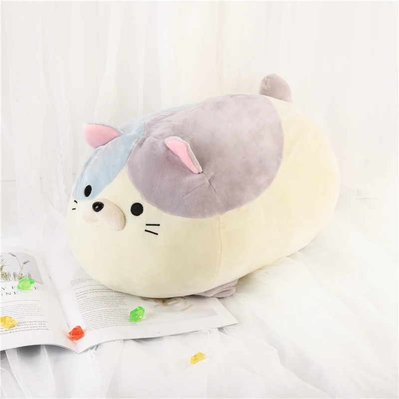 50 см подушка для кошки, плюшевая игрушка для кошки, мягкая собачья кукла, диванная подушка, мягкие подушечные куклы, Мультяшные животные, игрушки для девочки, подарок