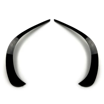 

Car Front Bumper Splitter Spoiler Side Decorative Covers Trim Strips for Mercedes Benz GLC Class GLC260 GLC300 for AMG 2020