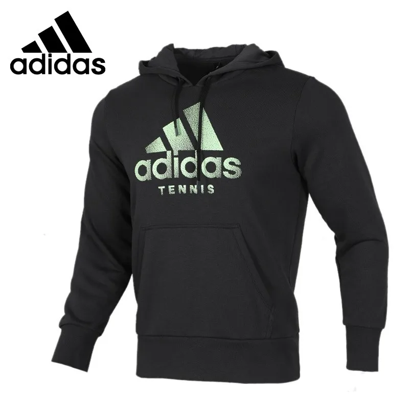 Оригинальный мужской пуловер с капюшоном Adidas Cat спортивная одежда новое