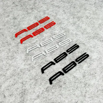 

NO.S220 ABS Braking Mark Motorcycle Modification Fashion Sticker Anti-lock Braking System Car Reflective Stickers Decals