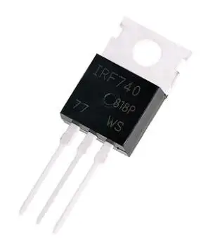10 шт./лот IRF740 IRF740PBF прямая вставка MOSFET TO-220 | Электронные компоненты и