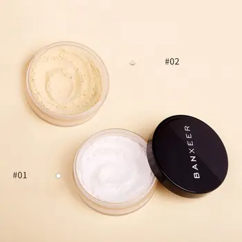 

Banxeer Clear And Smooth Makeup Powder Loose Powder Control Oil Lasting Concealer Repair Capacity Waterproof Invisible