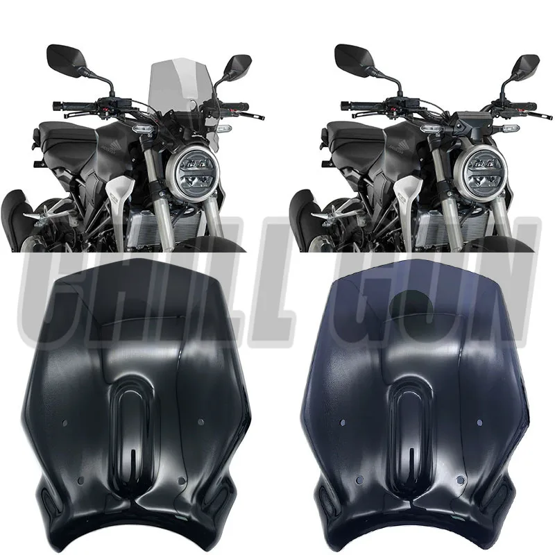 Мотоцикл кафе двигатель лобового стекла дефлектор для HONDA CB125R CB300R NEO Спортивное кафе CB 125R CB 300R 18'-19'