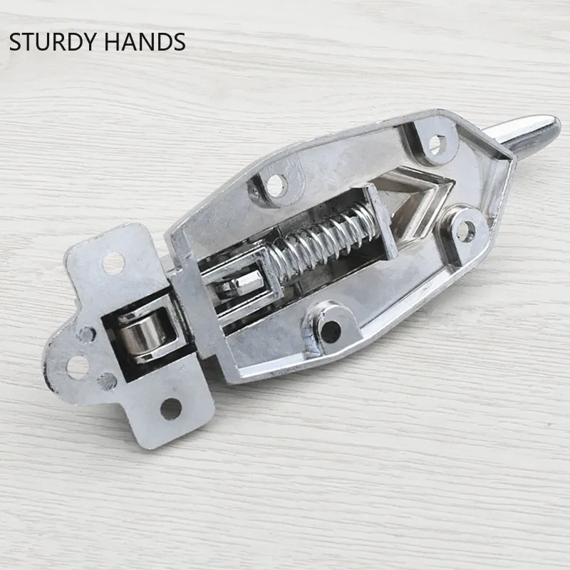 Oven Steam Cabinet Door Handle Cold Storage Freezer Flat Door Lock Buckle Electric Mechanical Equipment Hardware Accessories