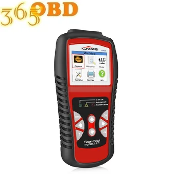 

KONNWEI KW830 OBD2 EOBD Car Fault Code Reader Scanner Automotive OBDll Diagnostic Tool With Battery tester Function