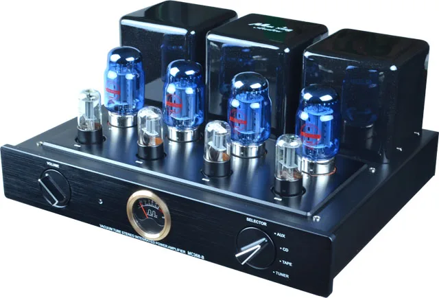 Meixing mingda MC368 B HIFI вакуумная трубка Встроенный усилитель Push pull amp KT88 * 4 6N8*2 6N9*2 UL: 50W 2 TR: