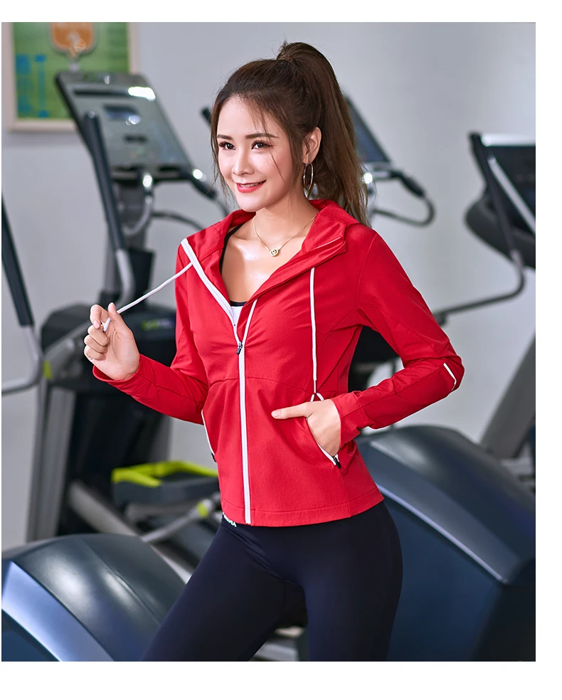 Women Running Jackets Long Sleeve Sports Jacket | Clothes