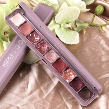 

Charming 16 color stereo 8112 the wine red grapefruit peach blossom eye shadow makeup makeup plate naked makeup matte