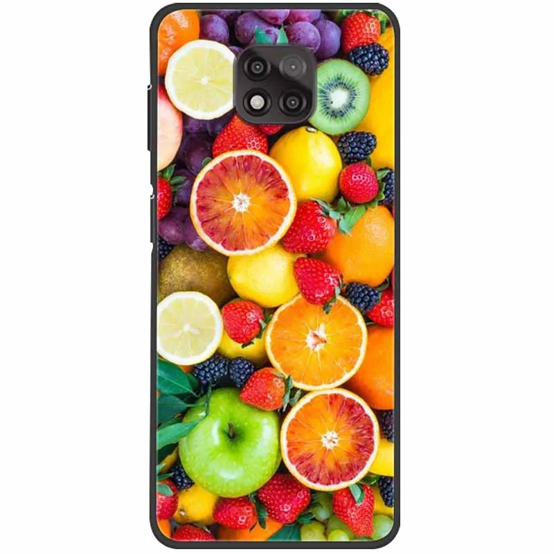 Butterfly Silicone Soft Phone Cover and Protector for Moto G Power and Play