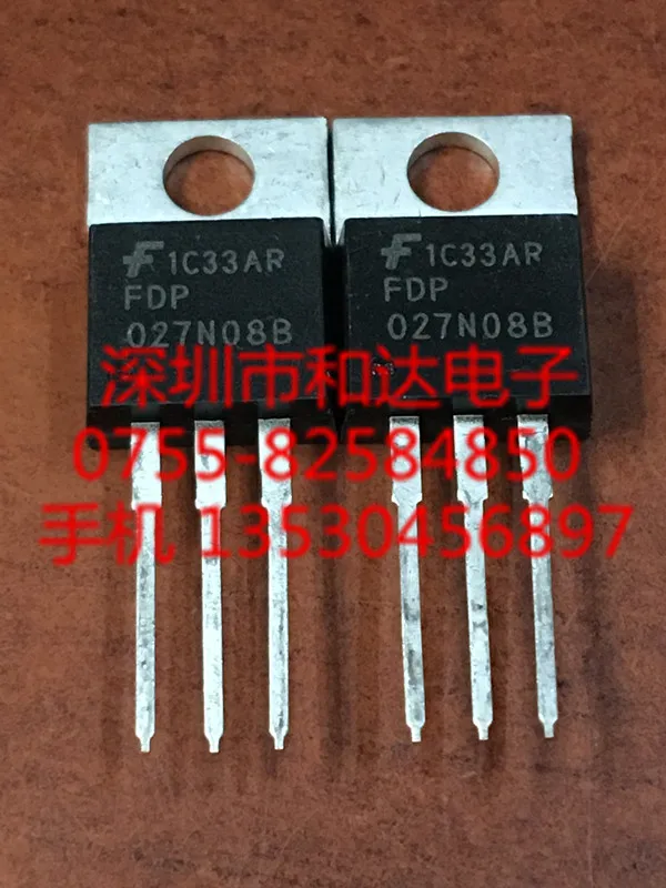 FDP027N08B-220 80V 223A