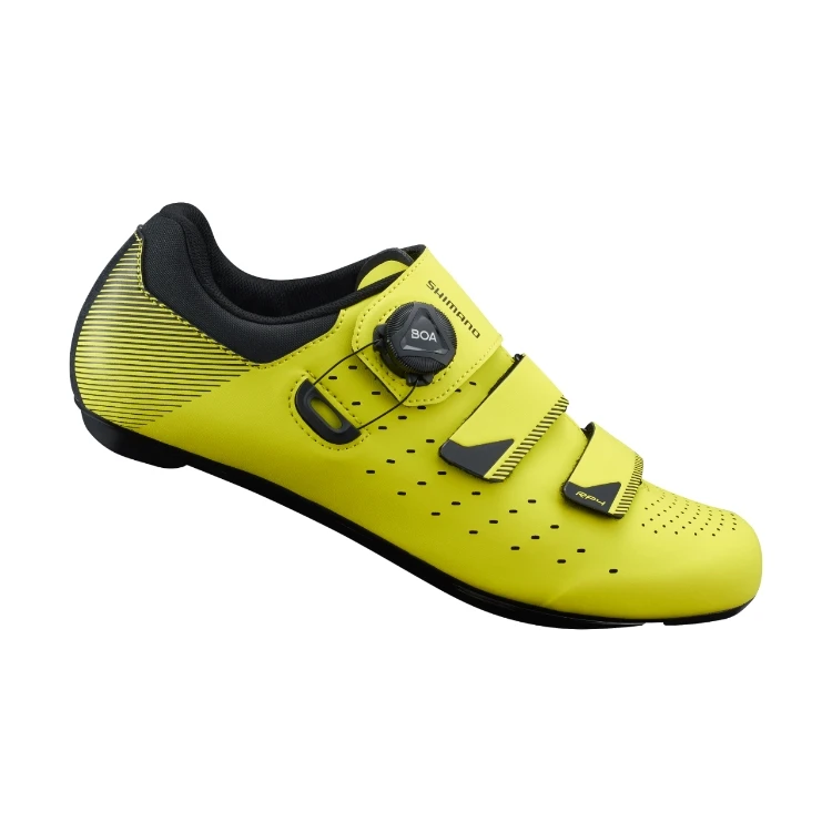 Yellow SHIMANO RP4 RP400 Мужская обувь для дорожного велосипеда SPD SL - Цвет: Yellow