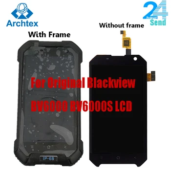 

4.7 inch For Original Blackview BV6000S BV6000 LCD Display +Touch Screen Digitizer Assembly 1280x720 All Version Android 7.0 6.0
