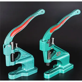 

KAM Manual DK93 Hand Press Machine Grommet Eyelets Snap Button Molds Install Machine Hand Punch Tool