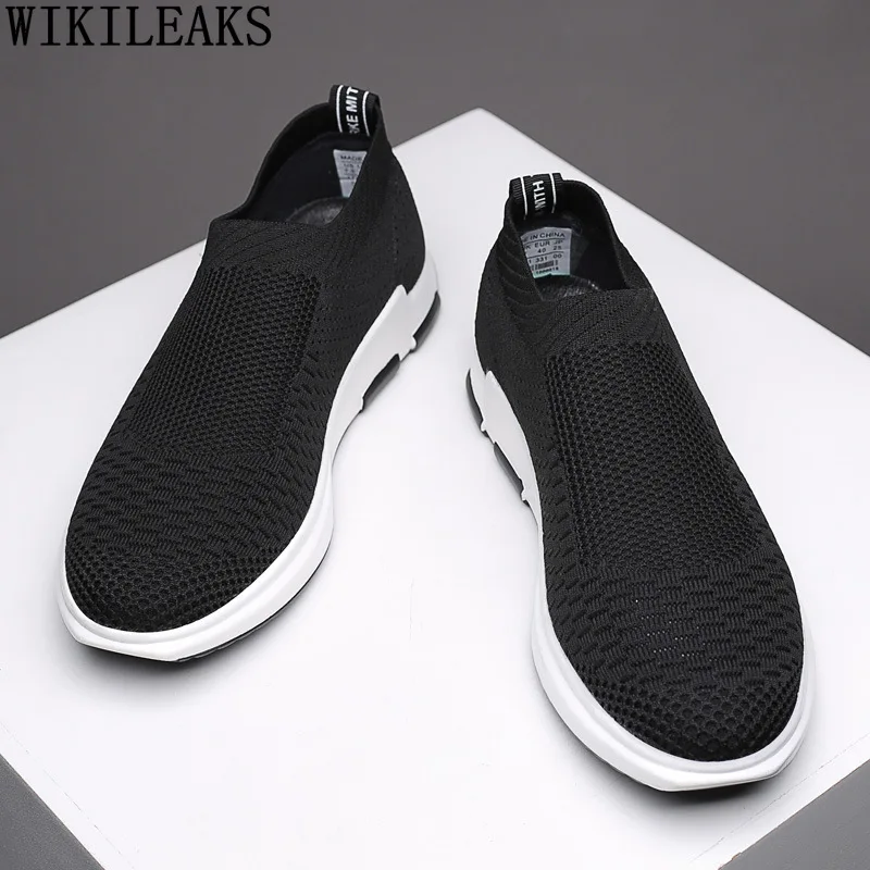 

Breathable Loafers Men Non-leather Casual Shoes Slip on Shoes Men Mens Shoes Casual Men Sneakers Designer Sneakers Chaussure