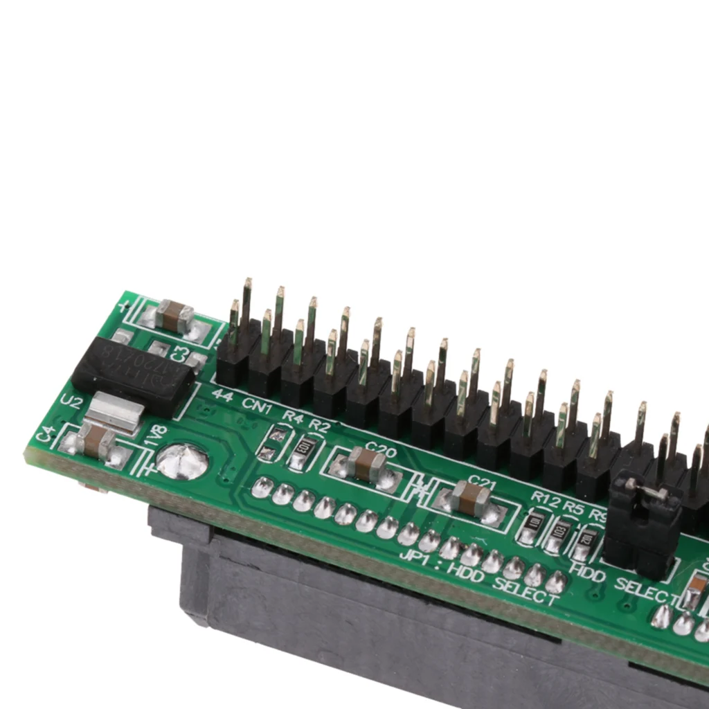 2 5 дюймовый адаптер SATA к 44 Pin IDE Card конвертер для HDD SSD|Компьютерные кабели и