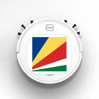 

Auto USB Sweeping 1800Pa Multifunction Smart Robot Vacuum Cleaner Dry Wet Vacuum Floor Cleaner flag of seychelles the