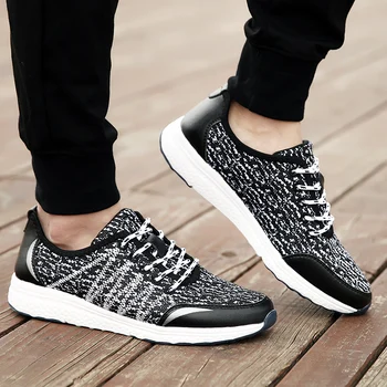 

2020 Shoes Men Lightweight Breathable High Quality Men Casual Shoes Men Sneakers Breathable Sneakers Men Tenis Zapatillas Hombre