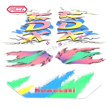 

Motorcycle Dirt Bike Fuel Tank Decals For Kawasaki KDX 125 200 KDX125 KDX200 KDX175 KDX200 KDX220 KDX250 KDX400 KDX450 Sticker