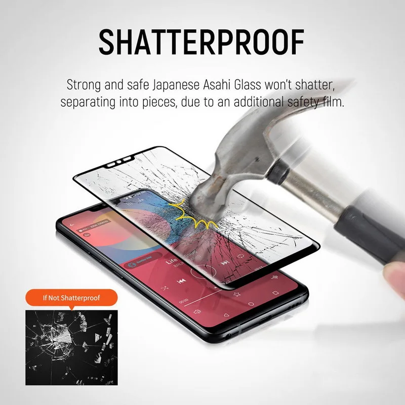 YISAHNGOU 2 шт Полное покрытие закаленное Стекло Экран протектор для LG K40 K50 Q60 Stylo 3 4 5 G6 G7 K12 плюс K10 V20 Стекло