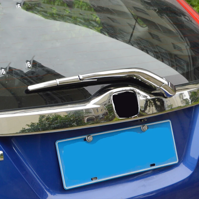 ABS-Chrome-For-Honda-FIT-JAZZ-2014-2015-2016-2017-2018-car-rear-Wiper-strip-frame (4)