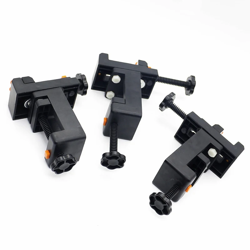  Promotion--Mini Flat Clamp Table Jaw Bench Clamp Drill Press Vice Opening Parallel Table Vise DIY S