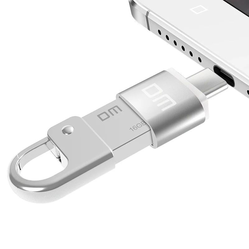 Адаптер DM USB C Type к 2 0 адаптер Thunderbolt 3 OTG кабель для Macbook pro Air Samsung S10 S9 OTG|Адаптеры карт