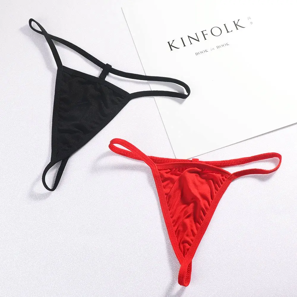 5Colors New Fashion Sexy G-String Bikini Women Panties Thongs Low Waist Panties Underwear T-back High Quality