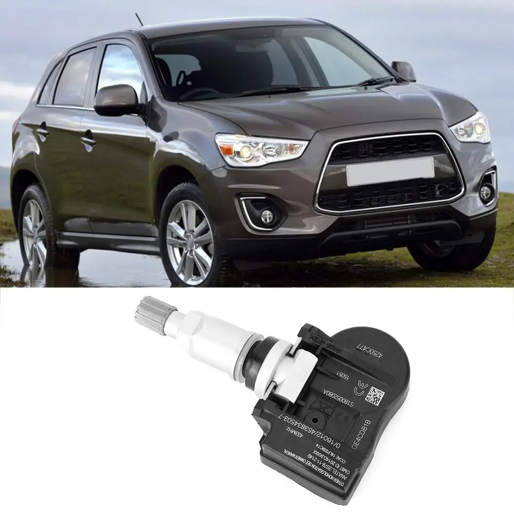 

Sensor Pressure 4250C477 Tyre Pressure Sensor TPMS Fits for MITSUBISHI ASX 10/2014-2019 Automobiles