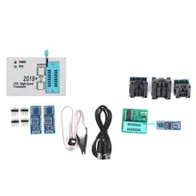 USB SPI Programmer EZP2019 2.0 Interface High Speed SPI FLASH 12MBPS Programmer Support hailangniao new tl866a tl866 high performance willem universal programmer support icsp support flash eeprom sop plcc tsop