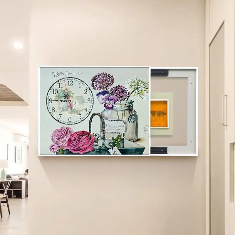 Nordic Назад в будущее Decorativo Электрический метр картина искусство по номеру Cuadro Decoracion Overwatch Quadro постер живопись