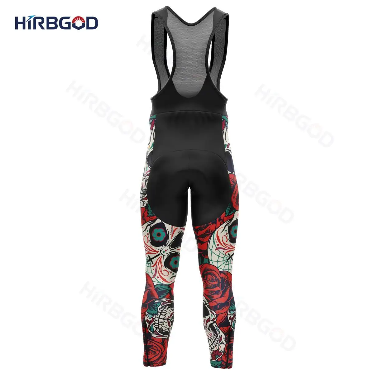 hot sale Spring Autumn Men's Outdoor HIRBGOD Cycling Pants Quick Dry Bicycle Cycle Tights Trousers MTB Bike Pants Gel Padded