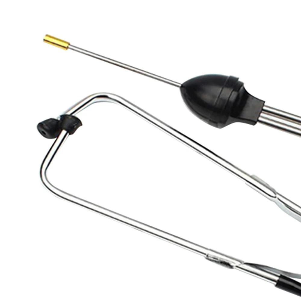 Автомобильный стетоскоп автомеханика двигатель стетоскоп для автомобильных цилиндров слуховой Инструмент Тестер двигателя автомобиля диагностический инструмент