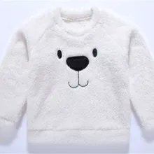 Одежда для маленьких девочек; топы для маленьких мальчиков; свитер; плотная Вельветовая одежда; свитер для детей