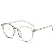 Новые классические синие очки ретро плоское зеркало унисекс корейский тренд моды компьютерные очки повседневные бизнес анти-синие очки