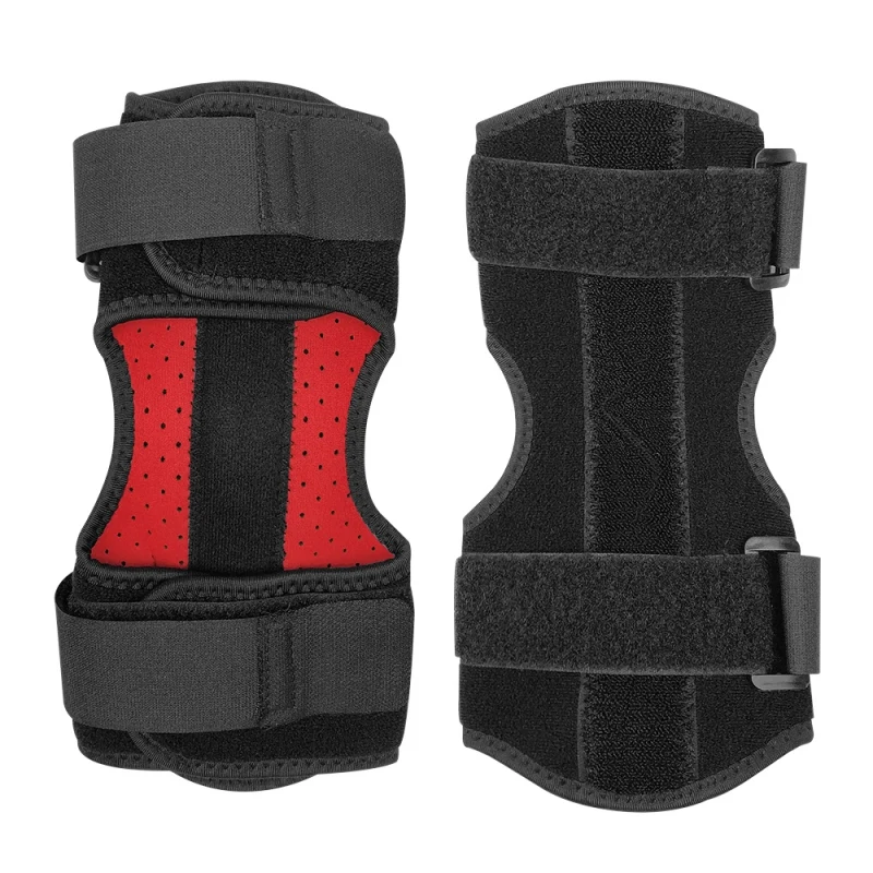 Universal Foot Drop Orthosis Brace Aluminum Ankle Plantar Fasciitis Splint Support Foot Orthosis With Strap Supports NEW