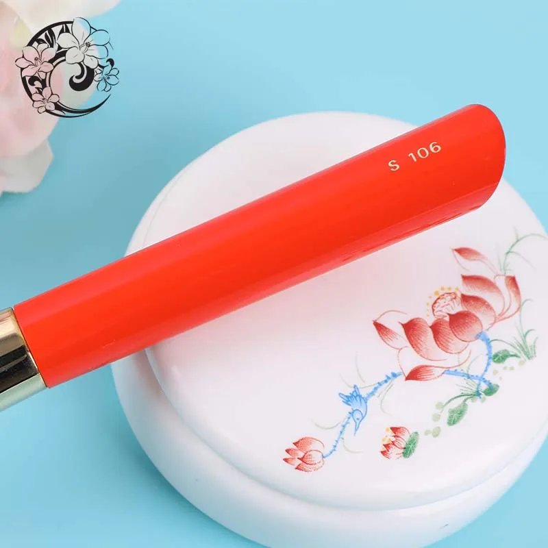 Контурная кисть из козьего волоса косметические кисти для макияжа Pinceaux Maquillage