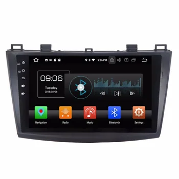 

9" Octa Core Android 9.0 Car GPS radio Navigation for Mazda 3 2010-2013 with 4G/Wifi DVR OBD 1080P