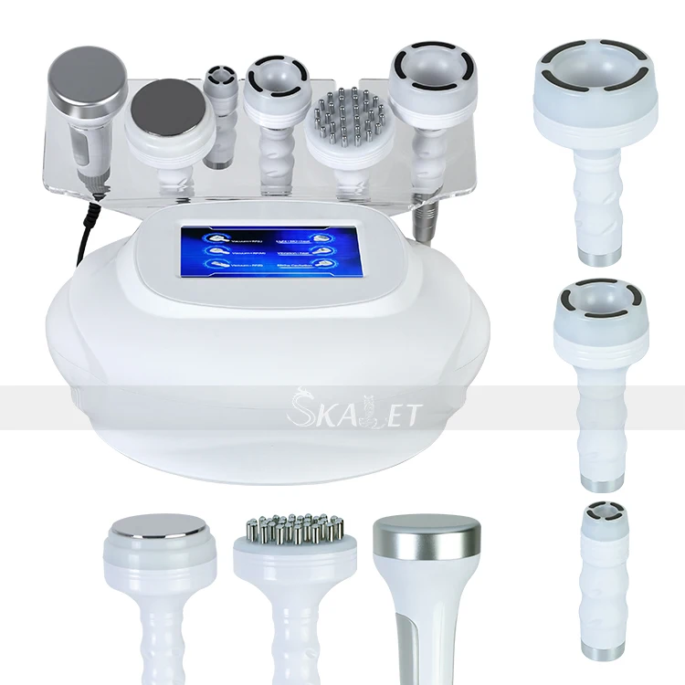 

Ultrasonic 80K 40K 25K Cavitation Radio Frequency RF Vacuum Skin Care Massager Slimming Machine
