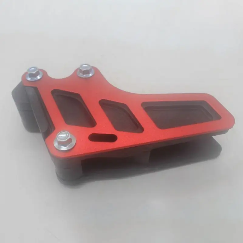 Motorcycle Chain Guide Guard Dirt Pit Bike Motocross Spare Parts Aluminum Alloy U1JF Motorcycle Chain Guide Guard Dirt Pit Bike Motocross Spare Parts Aluminum Alloy U1JF