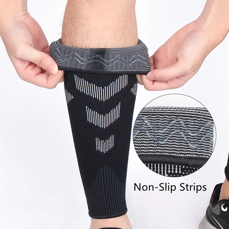 1 Piece Neoprene Compression Calf Sleeve Adjustable Calf Support