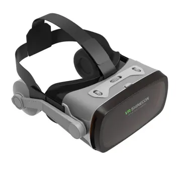 

SC-G07E Casque 9.0 VR Virtual Reality Goggles 3D Glasses Google Cardboard VR Headset For 4.0-6.3 Inch Smartphone