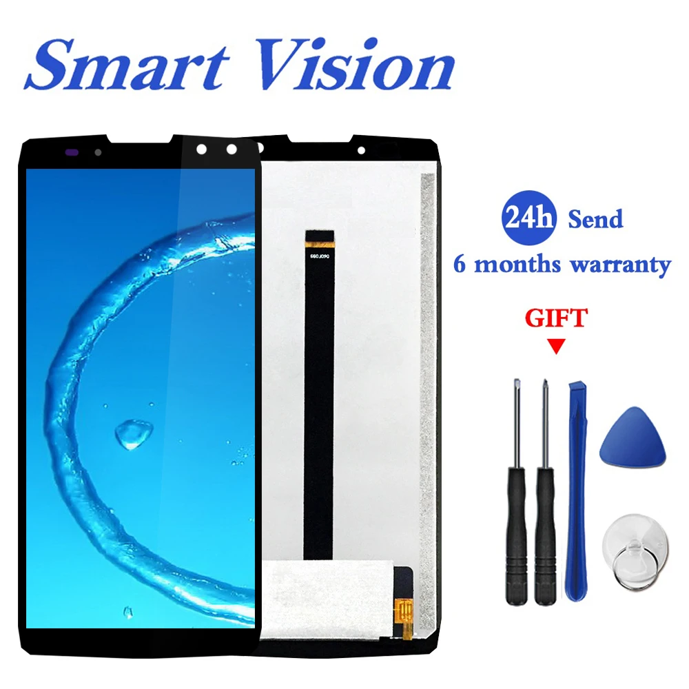 

For Blackview P10000 Pro LCD Display and Touch Screen Assembly Repair Parts With Tools For Blackview P10000 pro +tools