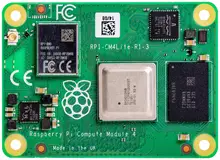 Cm4001000 raspberry pi módulo 4 lite, com 1gb de ram, não com wi-fi, bcm2711, braço Cortex-A72