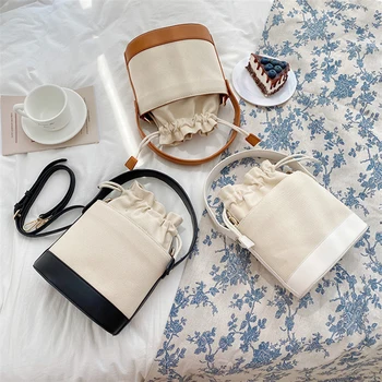 

bags for women 2020 new luxury shoulder crossbody tote designer mini sling handbags vintage fashion canvas fluffy cell phone bag