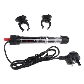 

25/50/100/200/300W Aquarium Heater Submersible Auto Thermostat for Fish Tank N58C