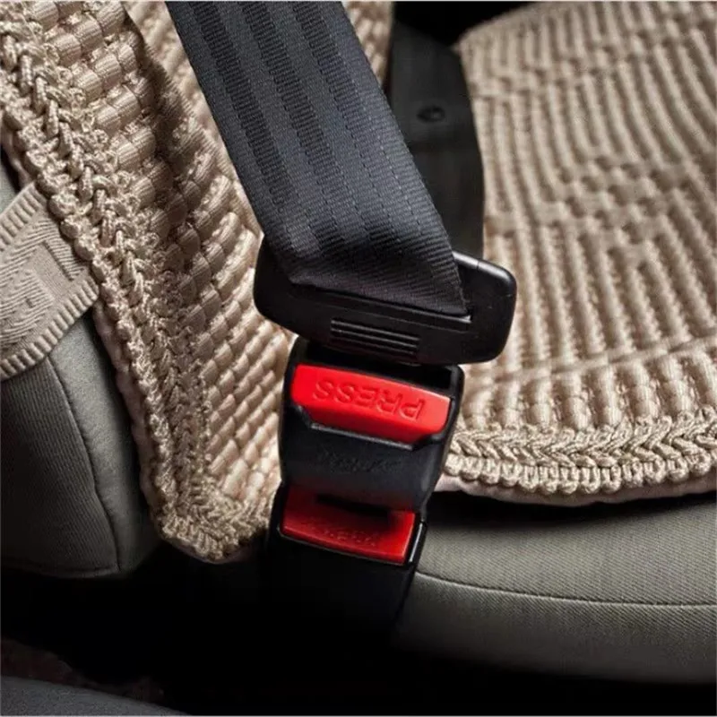

Car Seat Belt Clip Extension Plug Car Safety Seat Lock Buckle Seatbelt Clip Extender Converter Accessories
